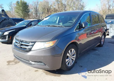 2015 Honda Odyssey Ex from USA, damaged, VIN 5FNRL5H40FB059742